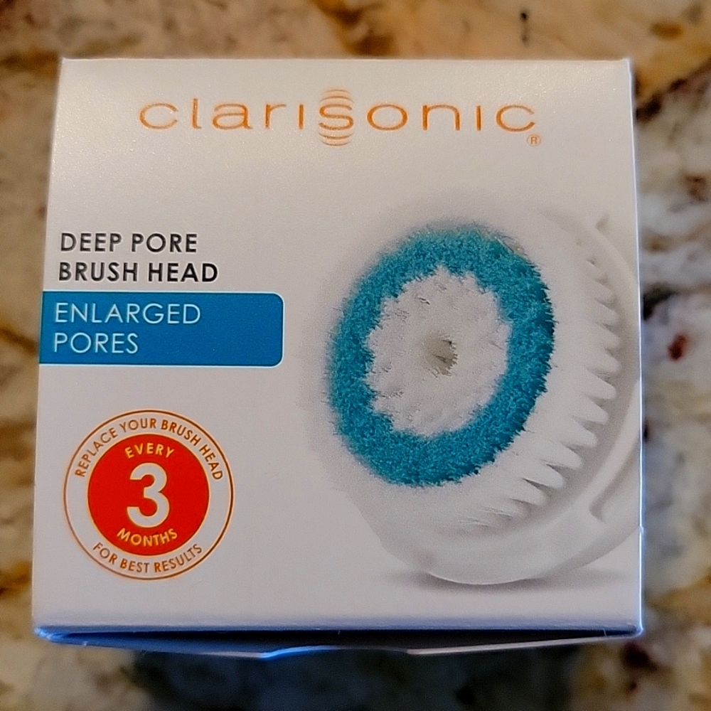 Clarisonic Mia deep pore brush head